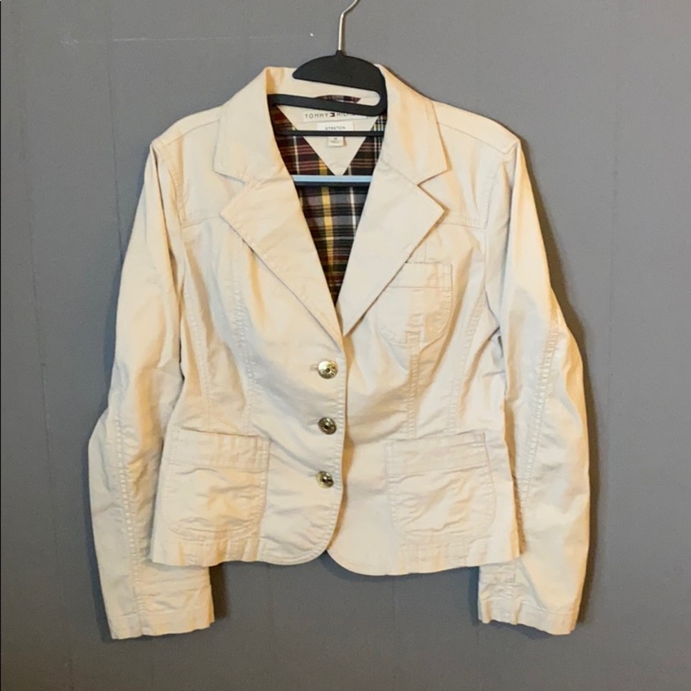 Tommy Hilfiger stretch blazer
